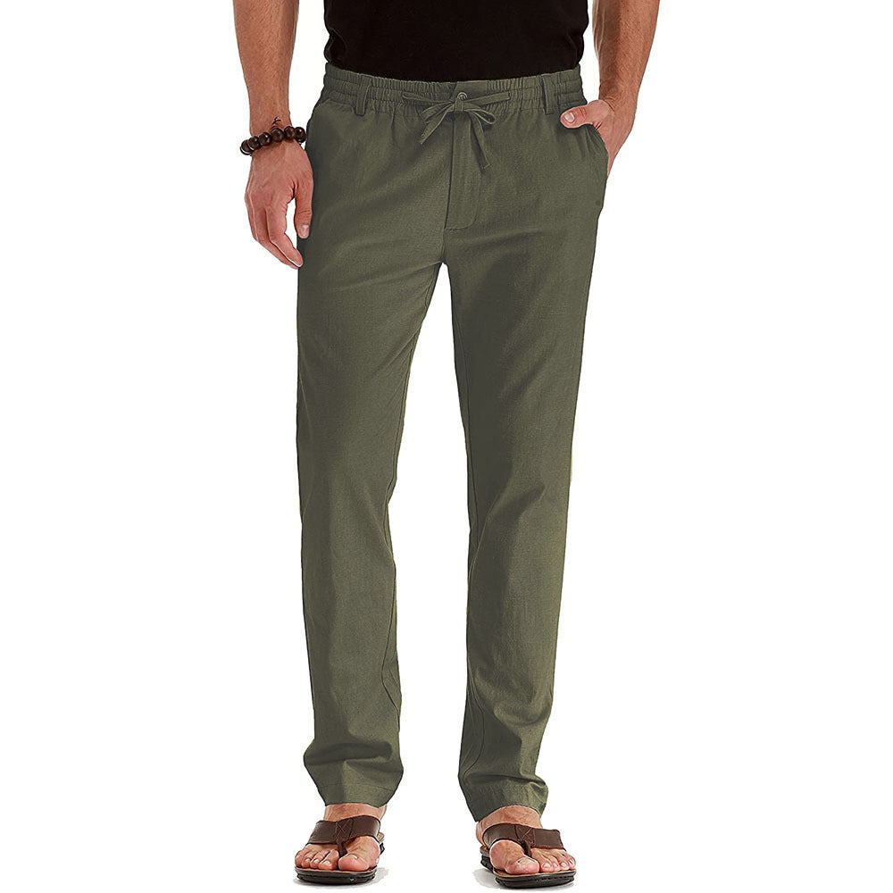 Pantalon Homme Business Casual Décontracté