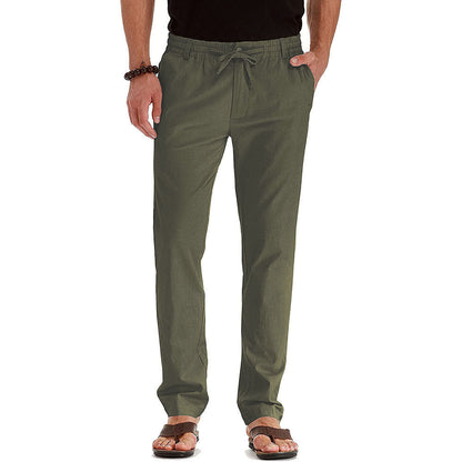 Pantalon Homme Business Casual Décontracté
