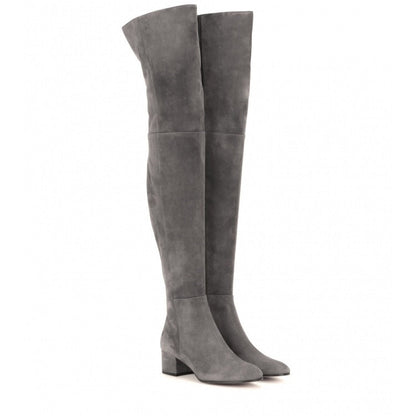 Bottes Femmes Hauts Talons Élégantes Hiver