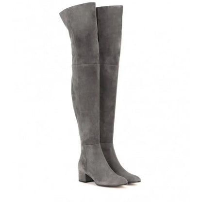 Bottines Femme Talon Carré Élégantes - PanierRoyale