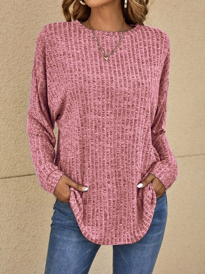 Pull Femme Élégant Manches Longues Douillet