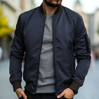 Blouson Homme Streetwear Hiver Col Montant - PanierRoyale