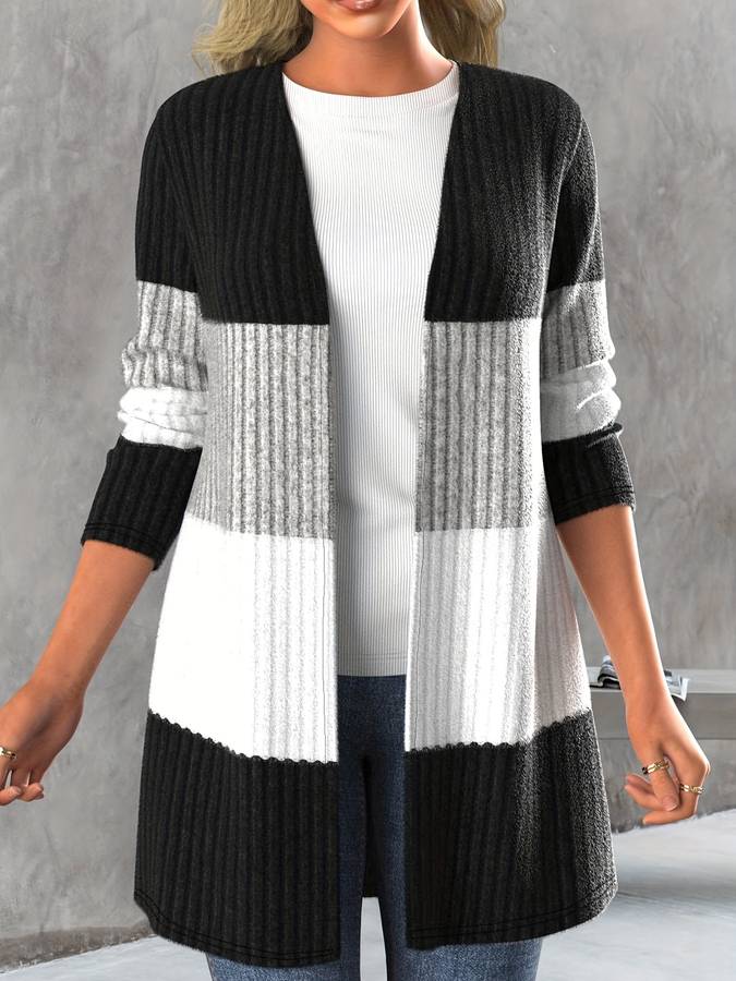 Gilet féminin confortable chic