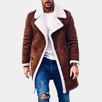 SEVERINO - Manteau d'Hiver Moderne pour Hommes