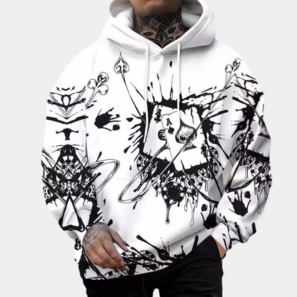DALE - Sweat à Motif pour Hommes
