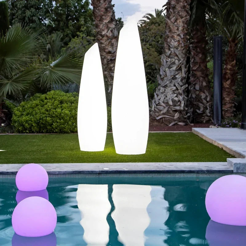 Lampe d’ambiance LED Solaire Sans Fil Intérieur et Extérieur