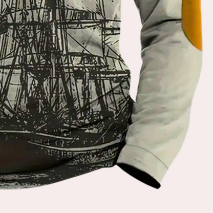 GERALD - Sweat Élégant pour Hommes