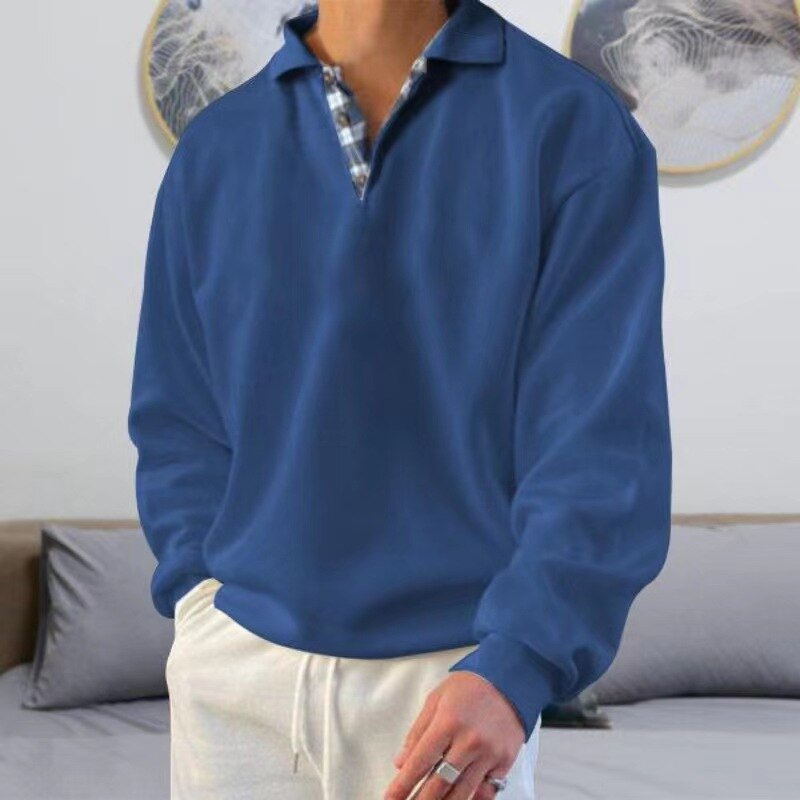 Pull Homme en Laine Chale Marron Hiver