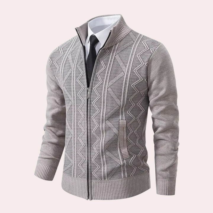 Cardigan Tricoté - vue 2