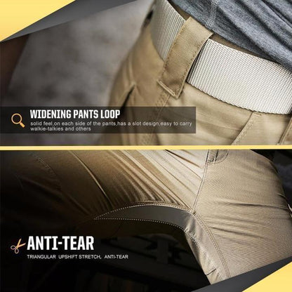 Pantalon de Randonnée Homme Imperméable et Résistant