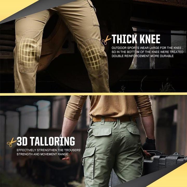 Pantalon de Randonnée Homme Imperméable et Résistant