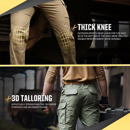 Pantalon de Randonnée Homme Imperméable et Résistant