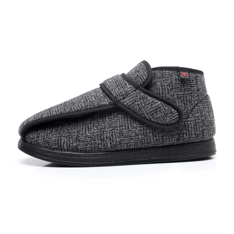Chaussures Hautes pour Pieds Larges Confortables - PanierRoyale