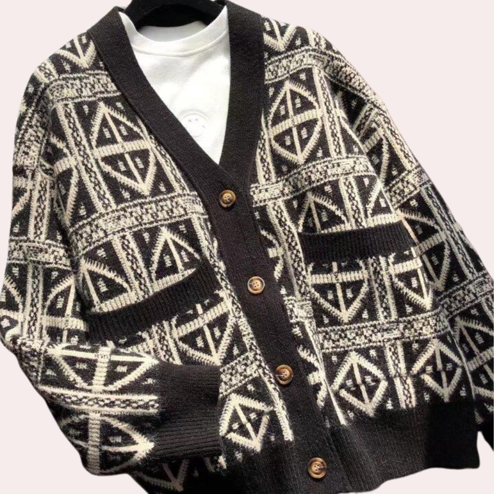Pull Homme Épais et Chaud Hiver