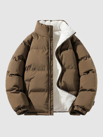 Doudoune Remplie de Duvet Hiver Chaud