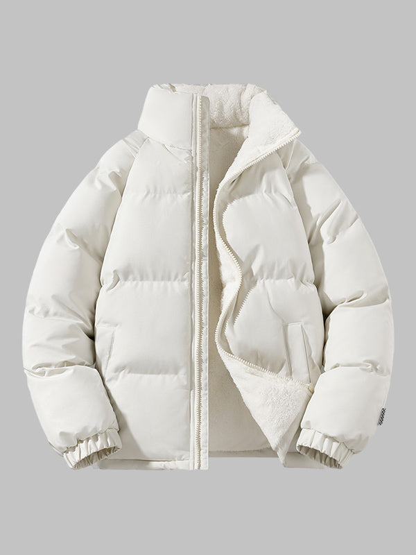Doudoune Remplie de Duvet Hiver Chaud