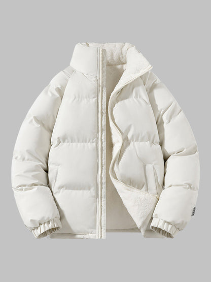 Doudoune Remplie de Duvet Hiver Chaud