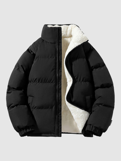 Doudoune Remplie de Duvet Hiver Chaud