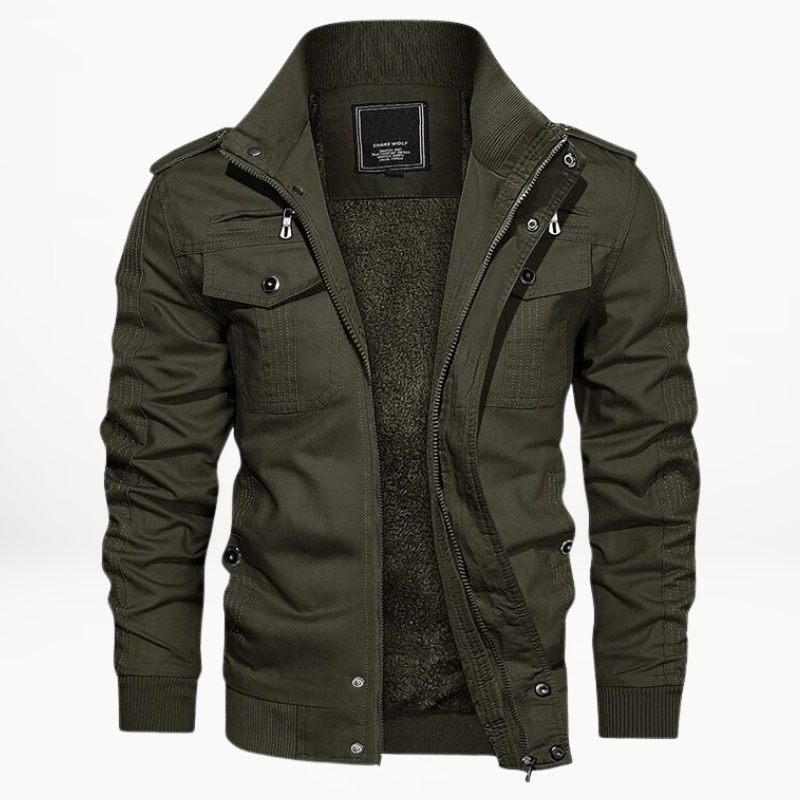 Parka Hiver Doux et Chaude - PanierRoyale