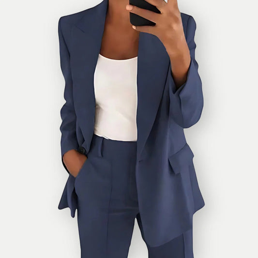 Costume Blazer Féminin Chic et Élégant - PanierRoyale