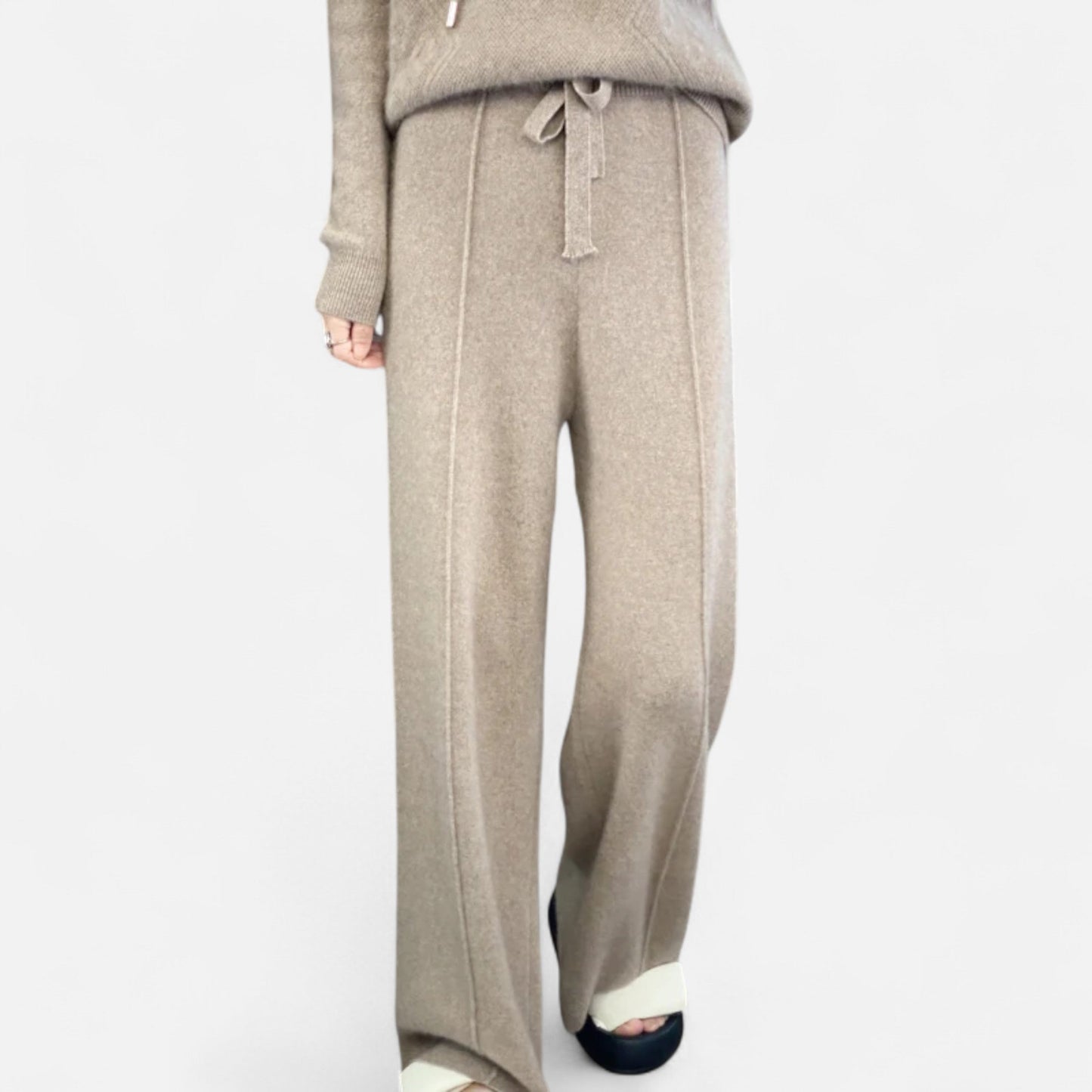 Pantalon de Lounge Femme Découpe Confortable
