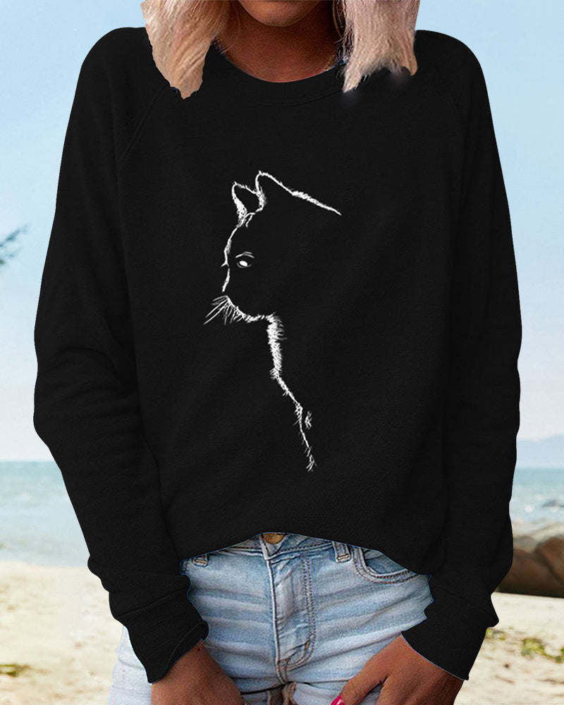 Pull Chat Mignon Chic - luxestyle