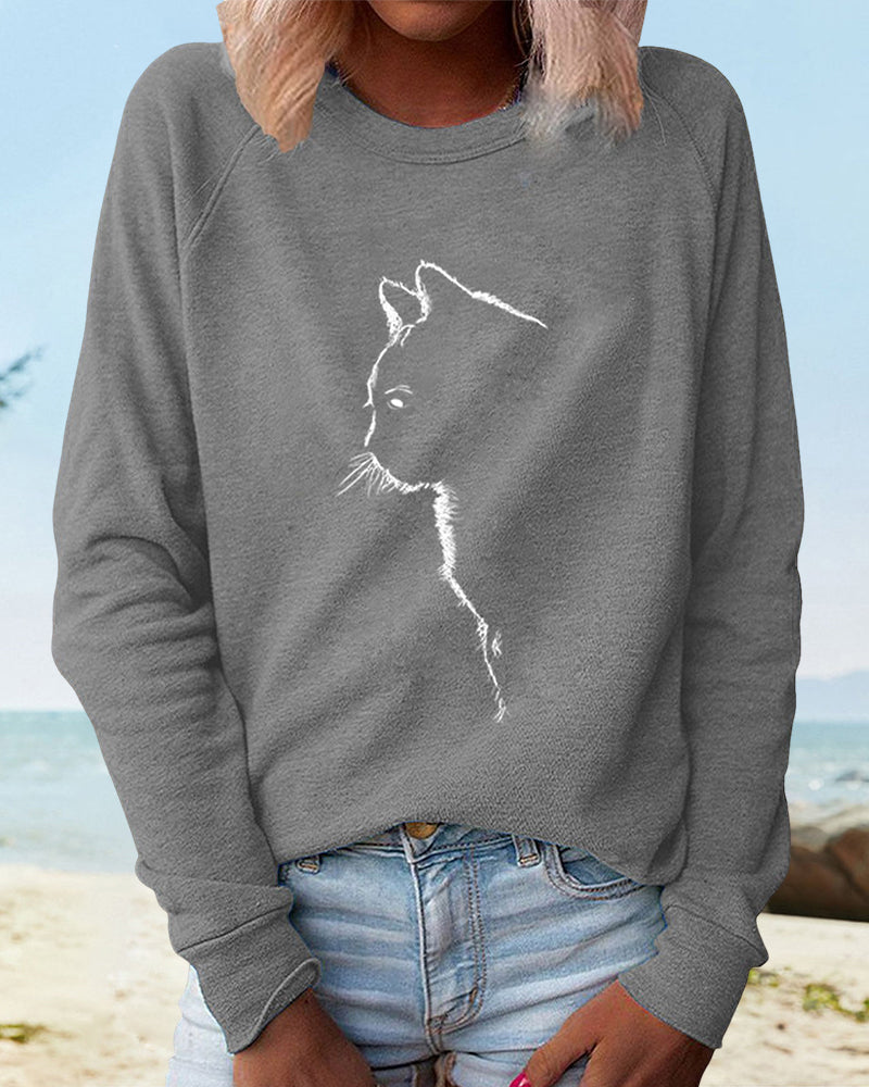 Pull Chat Mignon Chic