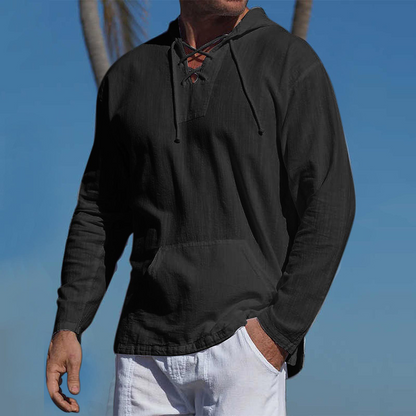 Pull Homme Été Léger et Confortable