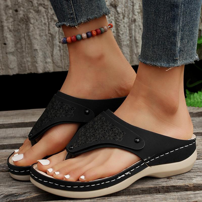 Sandales de loisirs confortables pour femme