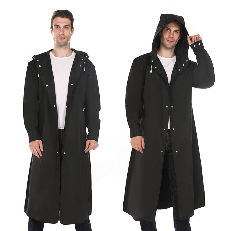 Veste Imperméable Unisexe pour Pluie
