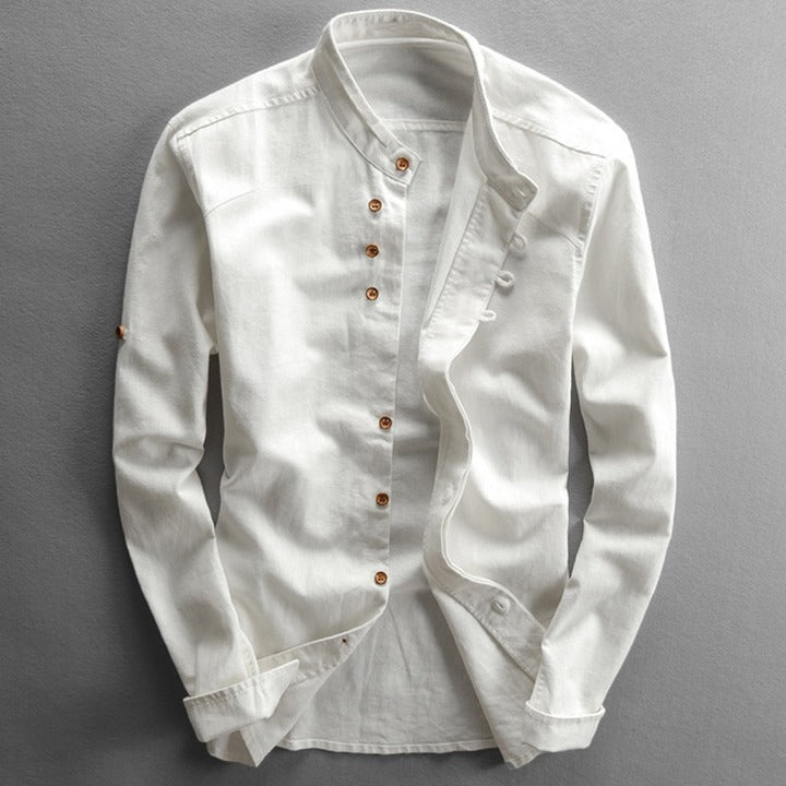 Chemise Homme Style Japonais Moderne