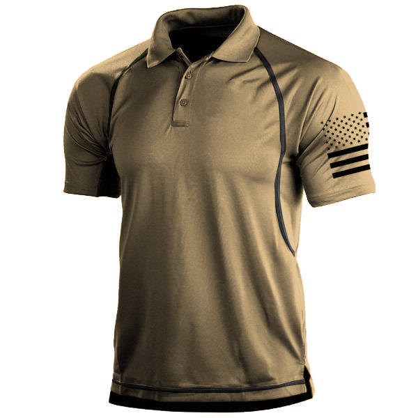 T-Shirt Homme Outdoor Décontracté - BerlinGlamour