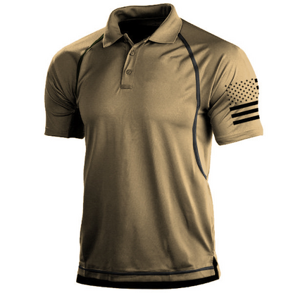 T-Shirt Homme Outdoor Décontracté - BerlinGlamour