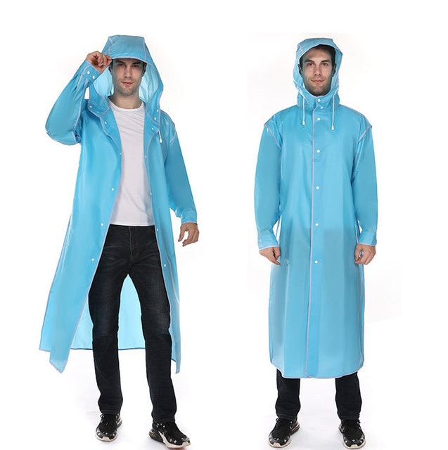 Veste Imperméable Unisexe pour Pluie