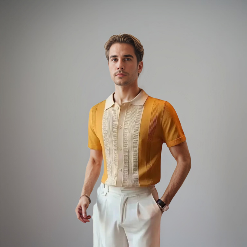 Chemise Homme Manche Courte Coton