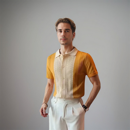 Chemise Homme Manche Courte Coton