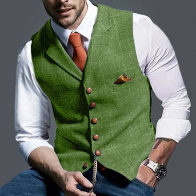 Veste en carreaux élégante pour homme - BerlinGlamour