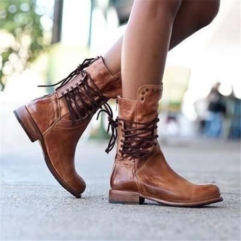 Bottes Femme Hiver Chaussures à Talons Hauts Confortables