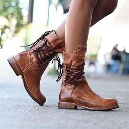 Bottes Femme Hiver Chaussures à Talons Hauts Confortables