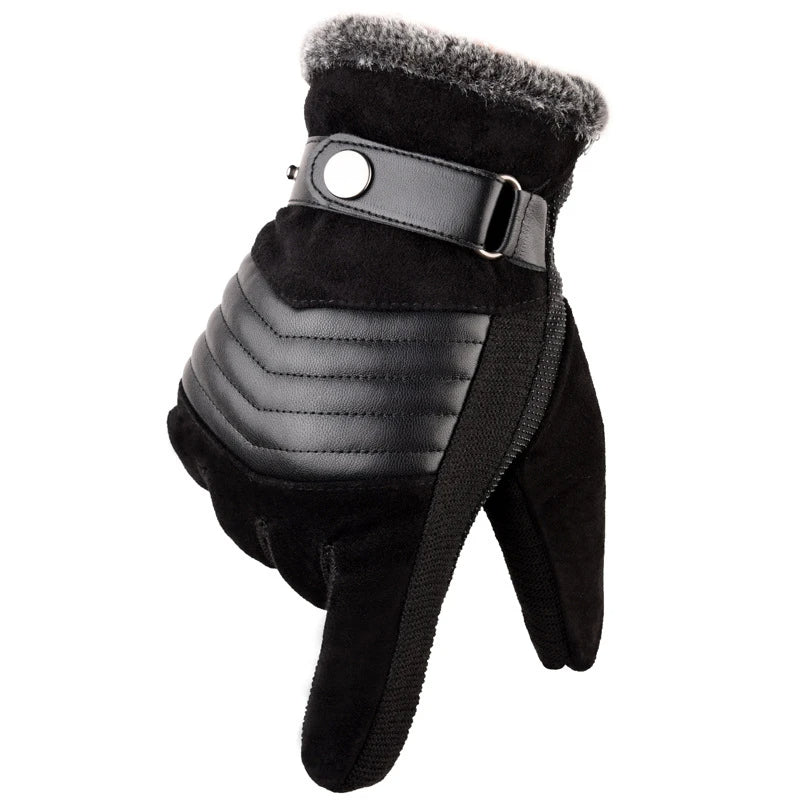 Gants Téléphone Touch Homme Hiver Chauffant
