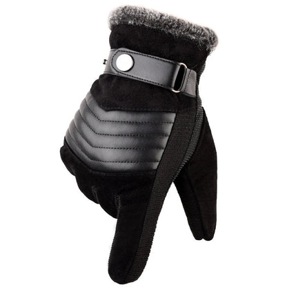 Gants Téléphone Touch Homme Hiver Chauffant