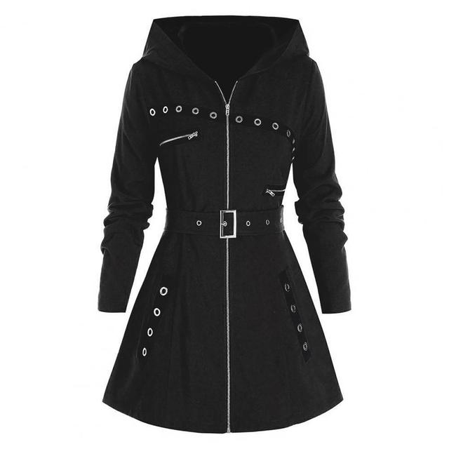Manteau Femme Hiver Doux avec Capuche et Manches Longues - PanierRoyale