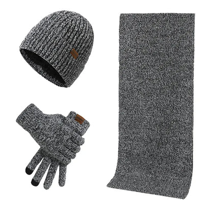 Écharpe, Bonnet et Gants Chauffants Hiver Femme - PanierRoyale