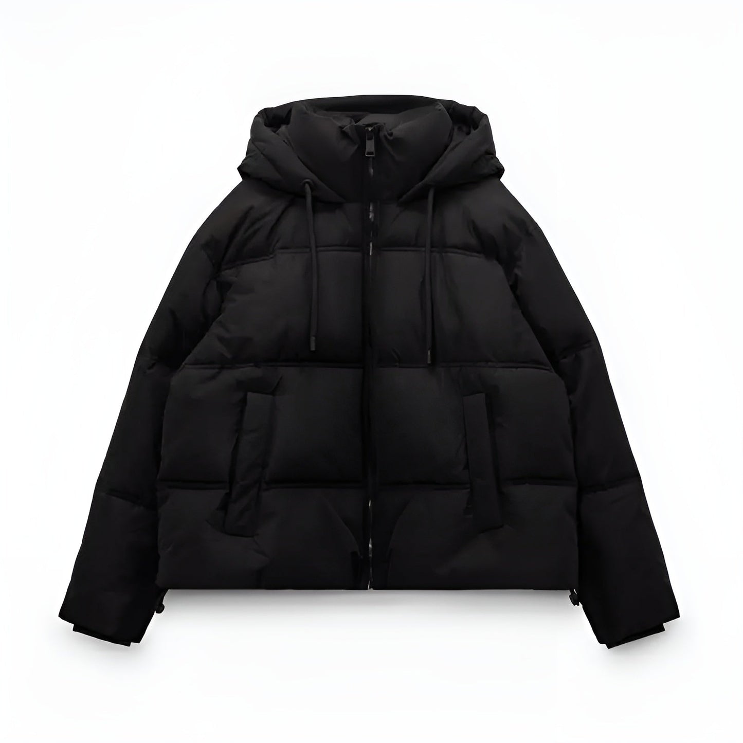 Veste Femme Hivernale Élégante à Fermeture Éclair