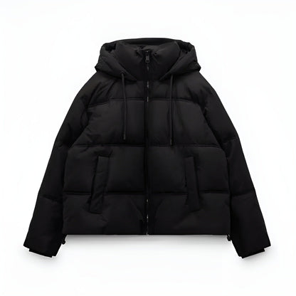 Veste Femme Hivernale Élégante à Fermeture Éclair