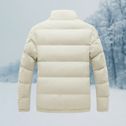 Veste Homme Hiver Douce et Confortable