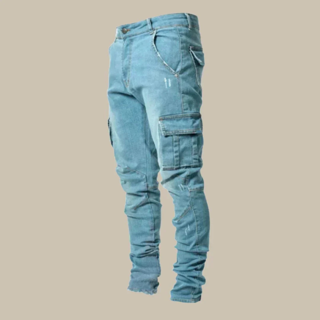 Jean homme stretch confortable et élégant - PanierRoyale