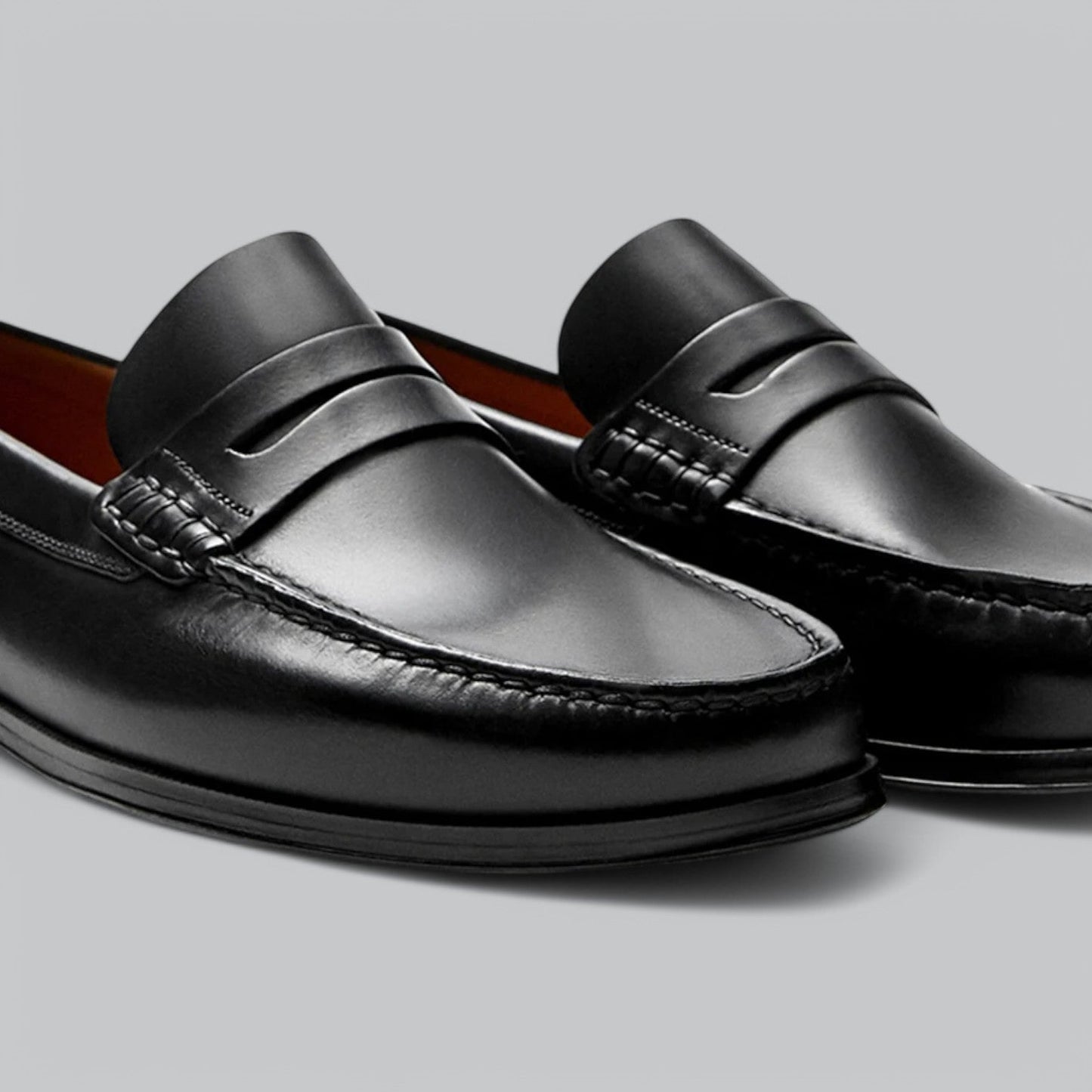 Mocassins Homme Cuir Italien Confortables pour Ville