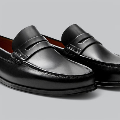 Mocassins Homme Cuir Italien Confortables pour Ville