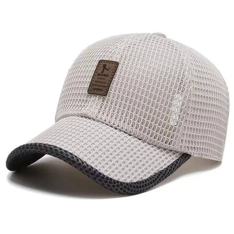 Casquette Sportive Réglable avec Fermeture Arrière